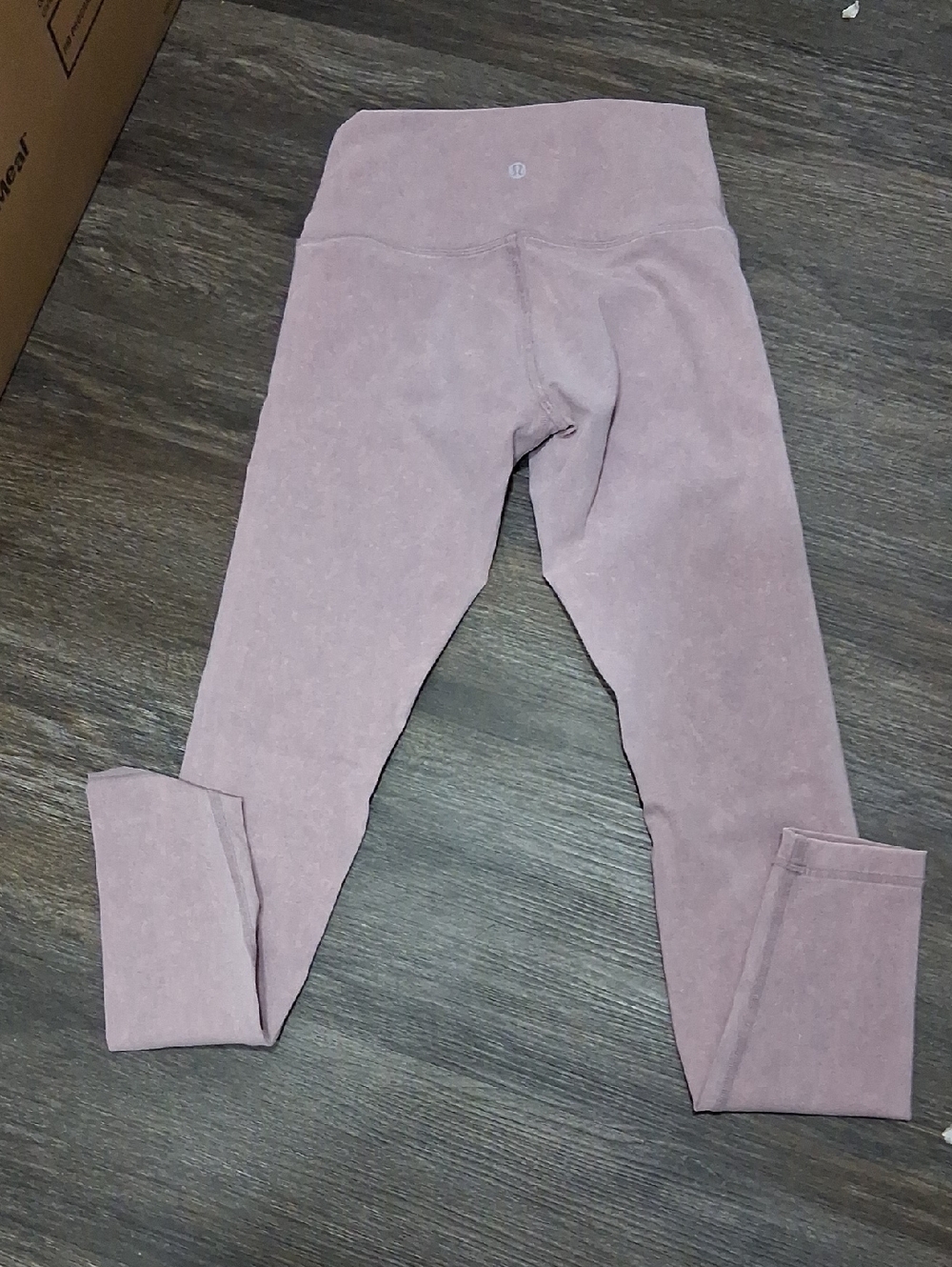 Lululemon High-Rise Leggings in Dusty Mauve